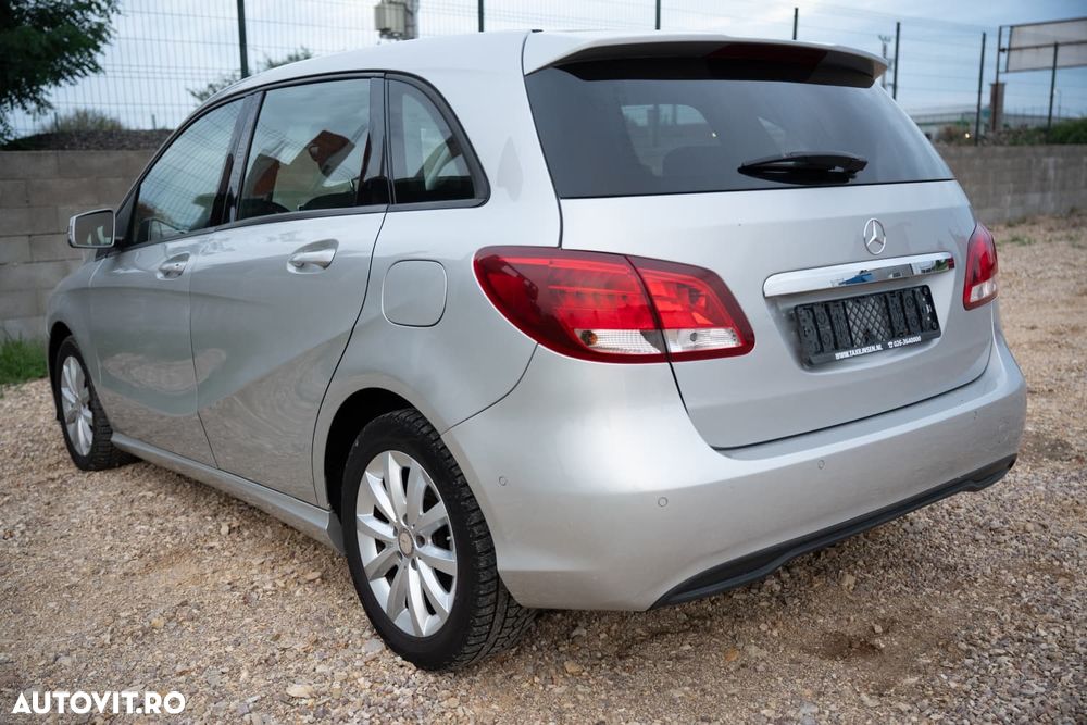 Mercedes-Benz B 180 CDI BlueEFFICIENCY Edition - 6