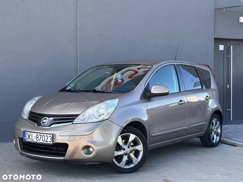 Nissan Note 1.4 I-Way+ - 1