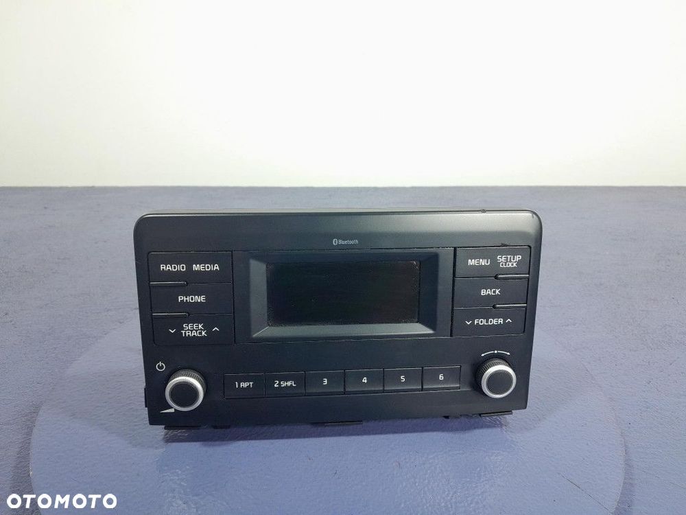 KIA RIO IV RADIO RADIOODTWARZACZ 96150-H8650 - 1