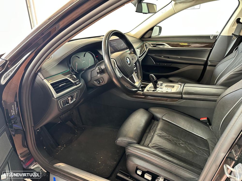 BMW 740 Le iPerformance - 8
