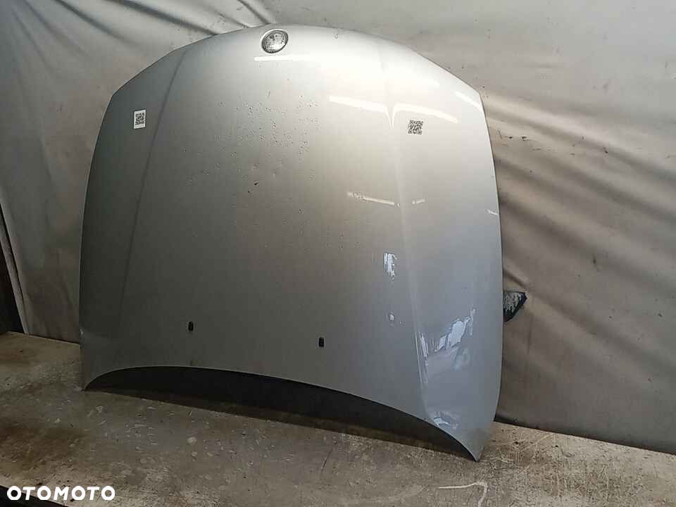 ! MASKA PRZÓD PRZEDNIA BMW E87 SERIA 1 TITANSILBER SREBRNY - 2