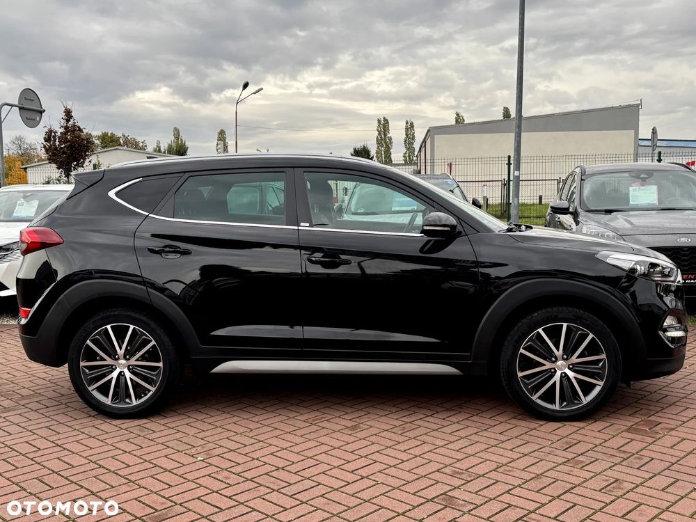 Hyundai Tucson 1.6 Turbo 4WD DCT Passion - 13