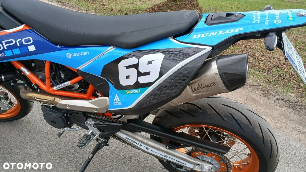 KTM SMC 690 - 12