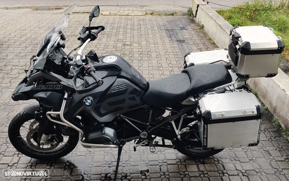 BMW R 1200 GS Adventure Triple Black - 4