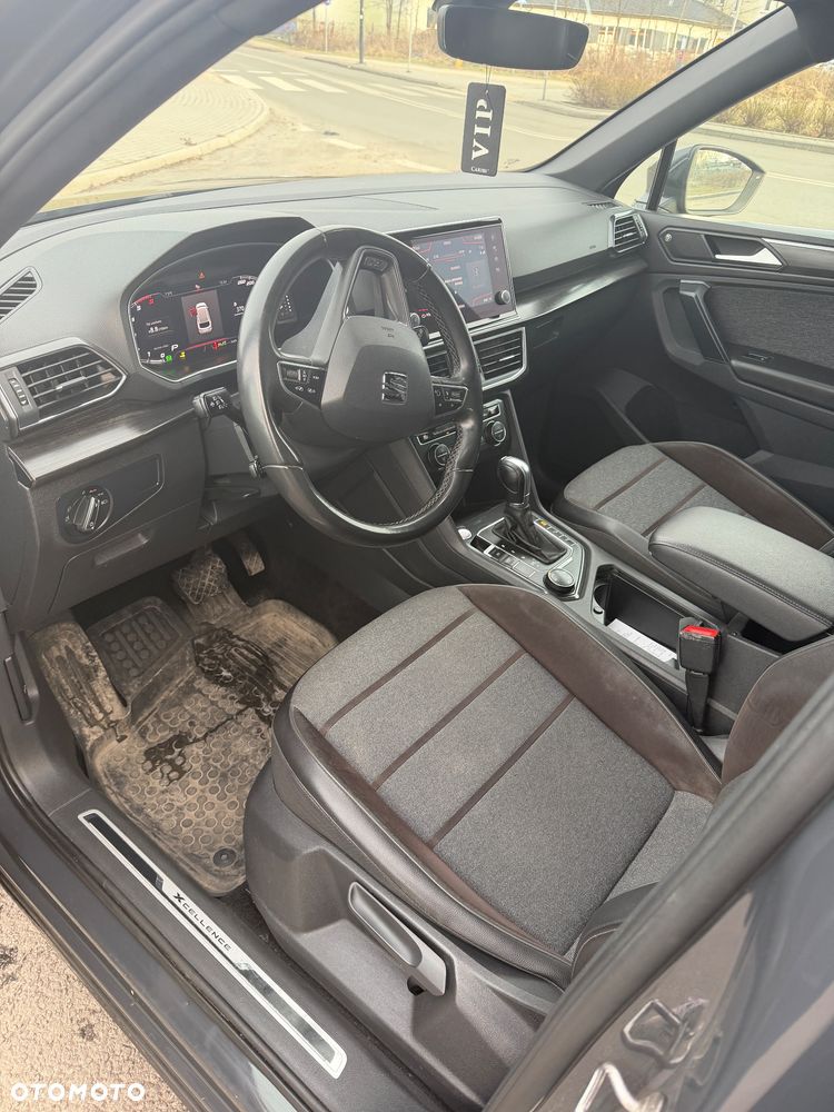 Seat Tarraco 2.0 TDI Xcellence S&S 4Drive DSG - 9