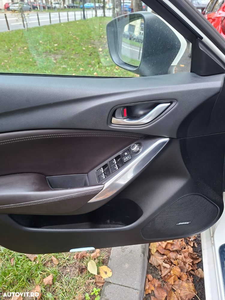 Mazda 6 SKYACTIV-D 175 Drive i-ELOOP Sports-Line - 11