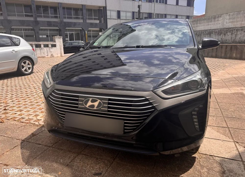 Hyundai Ioniq 1.6 GDI HEV Hybrid Tech - 2