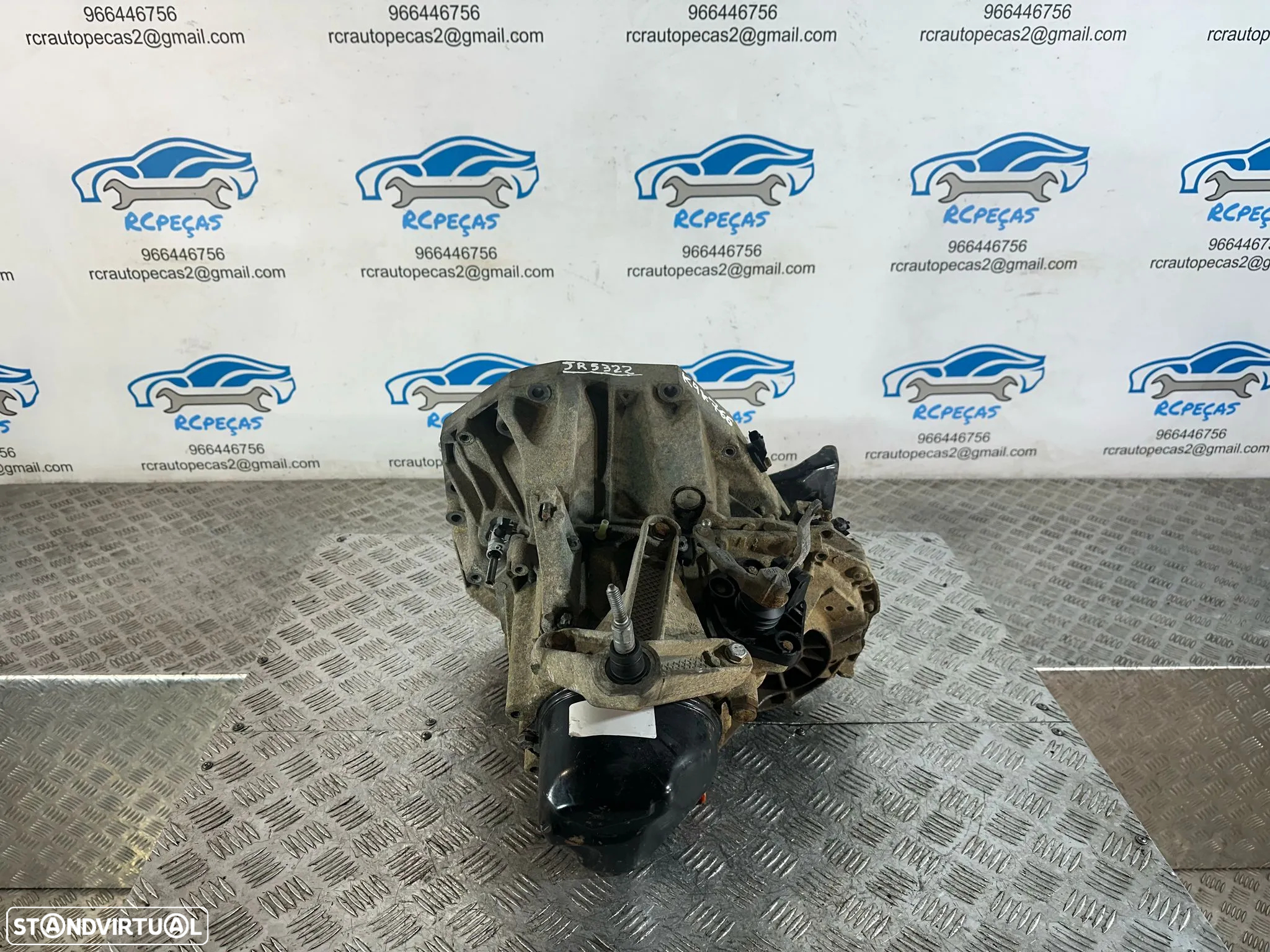 .Caixa 5 Velocidades Manual JR5322 JR5 322 Renault K9K766 1.5 DCi 85cv - 6