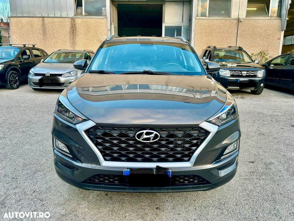 Hyundai Tucson blue 1.6 CRDi 2WD Style - 24