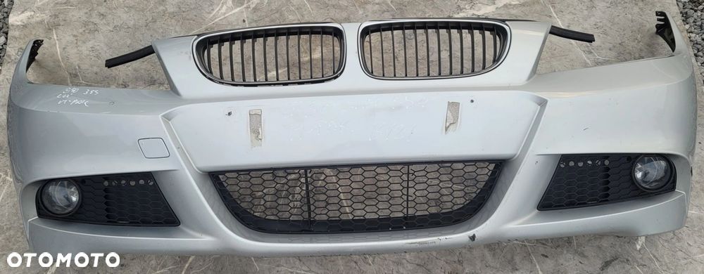 ZDERZAK PRZÓD PRZEDNI M PAKIET BMW E90 E91 LIFT 354 TITANSILBER B121