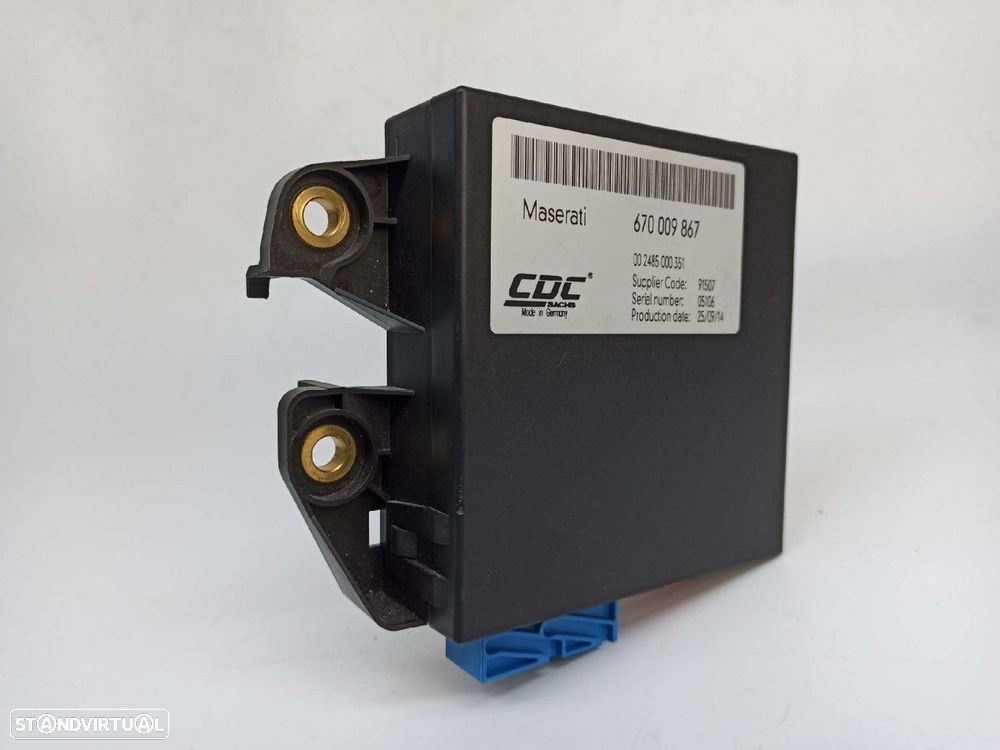 CENTRALINA DA SUSPENSÃO MASERATI GHIBLI S Q4 - 7