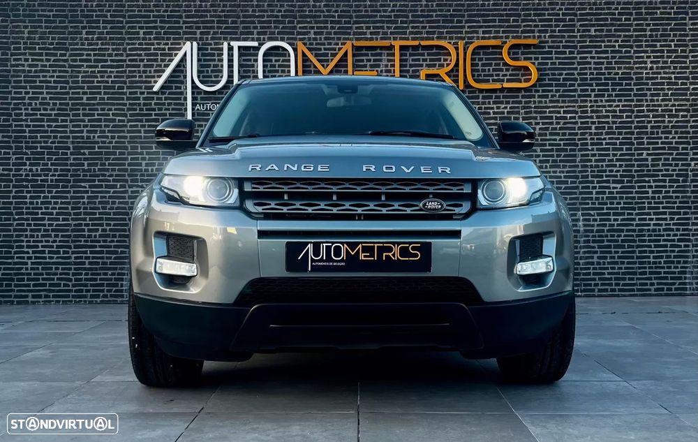 Land Rover Range Rover Evoque 2.2 DW12C Prestige — fotografia 12