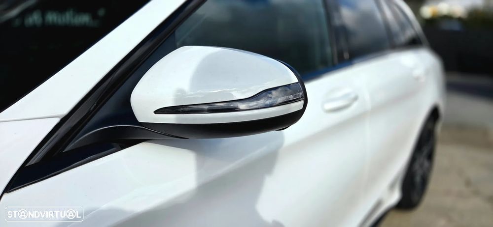 Mercedes-Benz C 220 d 4Matic Station 7G-TRONIC AMG Line - 13