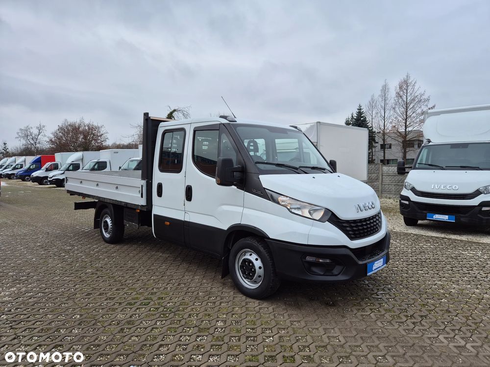 Iveco Daily 35S14, Brygadówka 7-os, 3,42m x 2,07m - 3