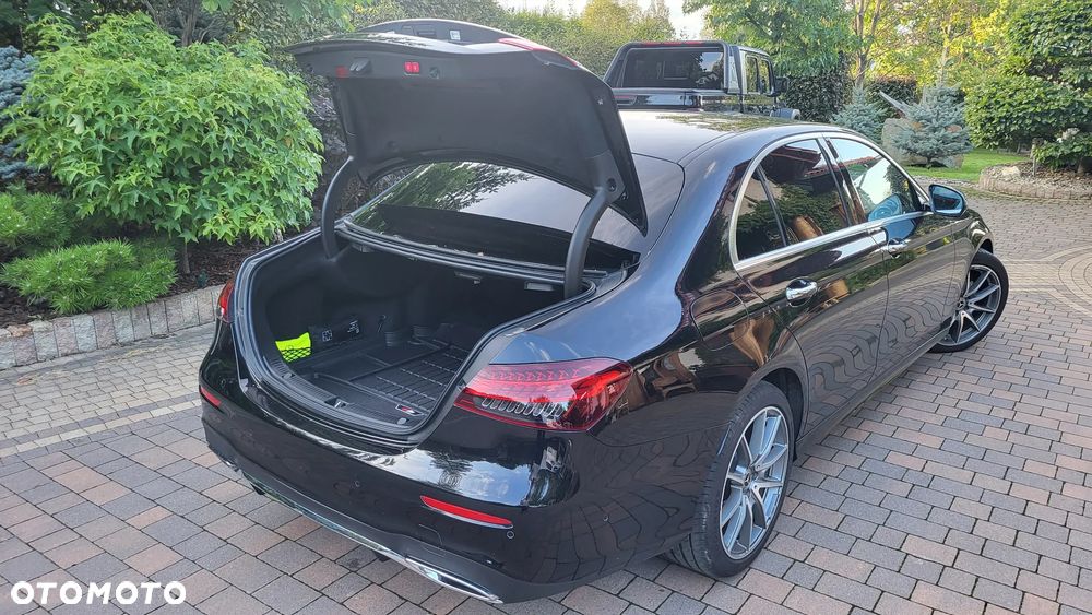 Mercedes-Benz Klasa E 220 d 4-Matic AMG - 7