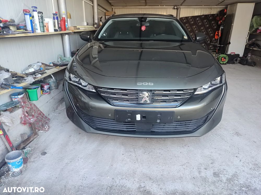 Peugeot 508 BlueHDi 130 EAT8 Allure Pack - 27