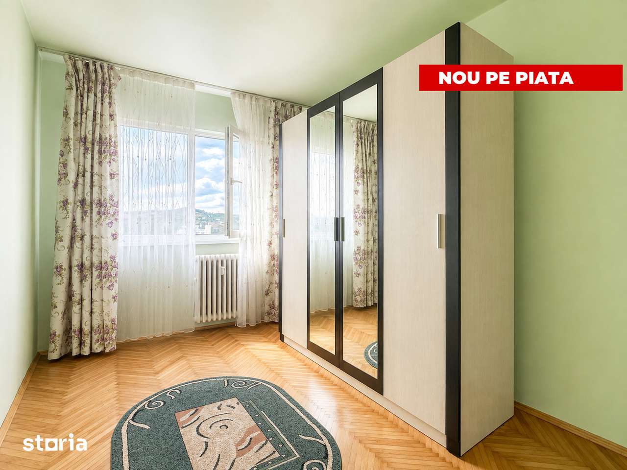 Apartament Langa Academia De Muzica - 2 Camere | Balcon | Bloc cu Lift — fotografia 3