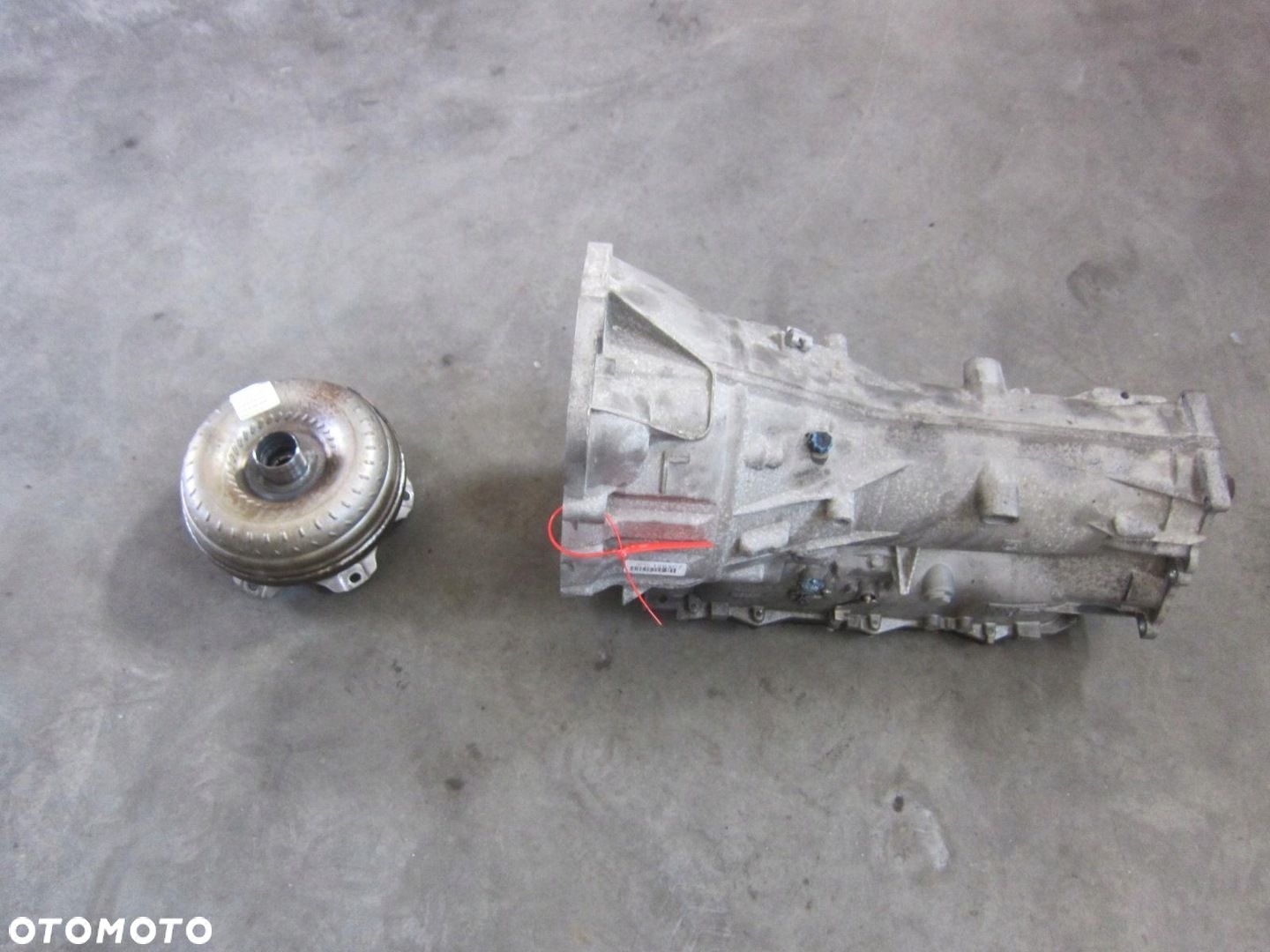 BMW 5 F10 N20 528I XDRIVE SKRZYNIA BIEGÓW AUTOMAT 24008601679 8601679 - 1