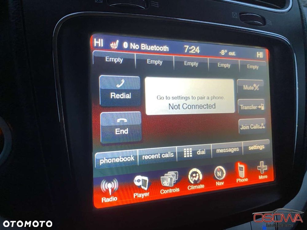 Fiat Freemont 2.0 Multijet 16V DPF Automatik Allrad Black Code - 24