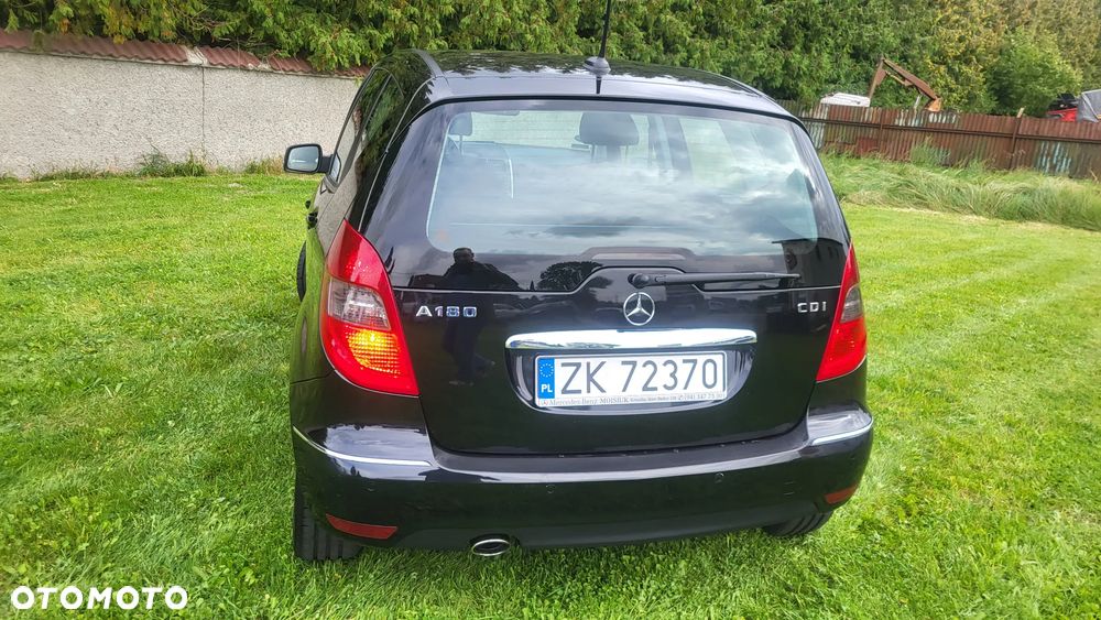 Mercedes-Benz Klasa A 180 CDI Avantgarde - 14