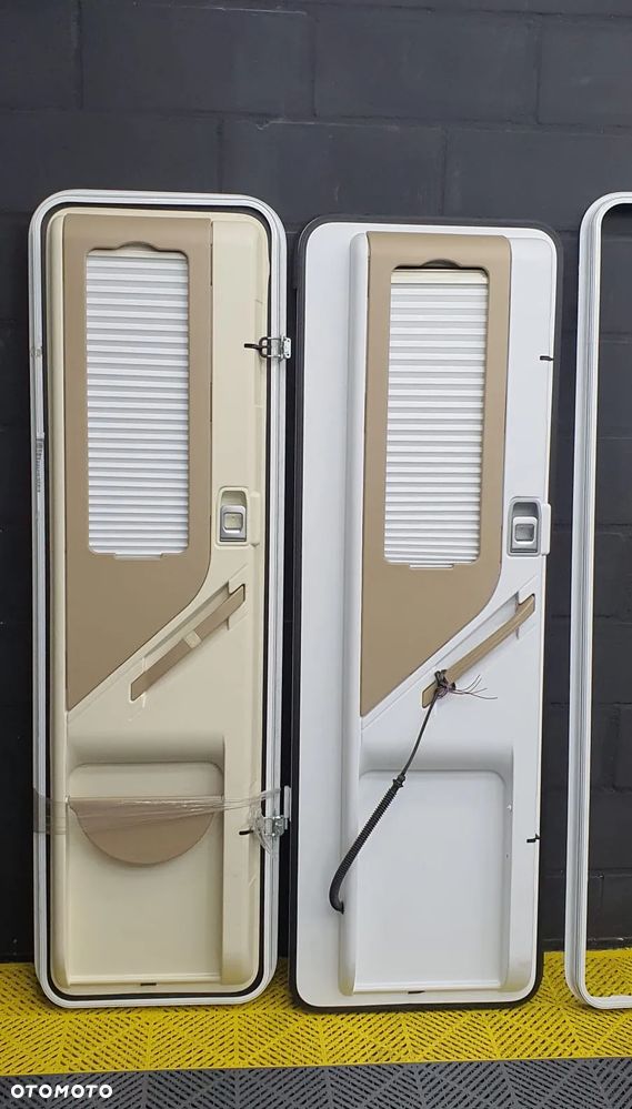 Drzwi kamper rama drzwi zamek klamka - 6