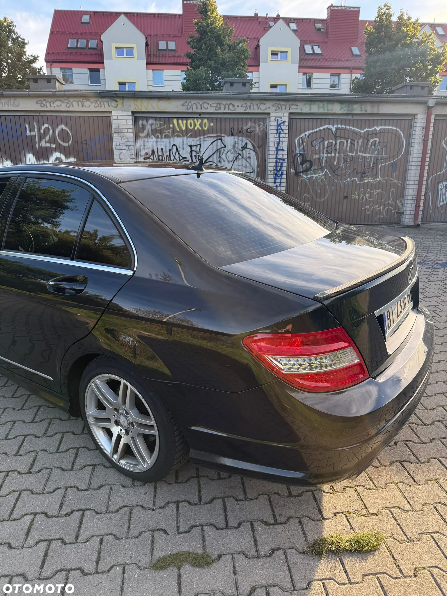 Mercedes-Benz Klasa C 180 Kompressor Avantgarde - 4
