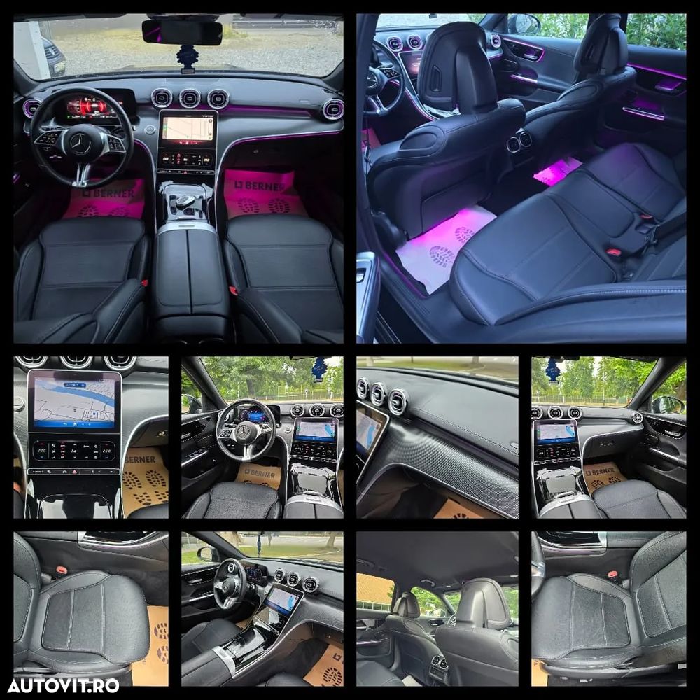 Mercedes-Benz C 220 d 4Matic T 9G-TRONIC - 10