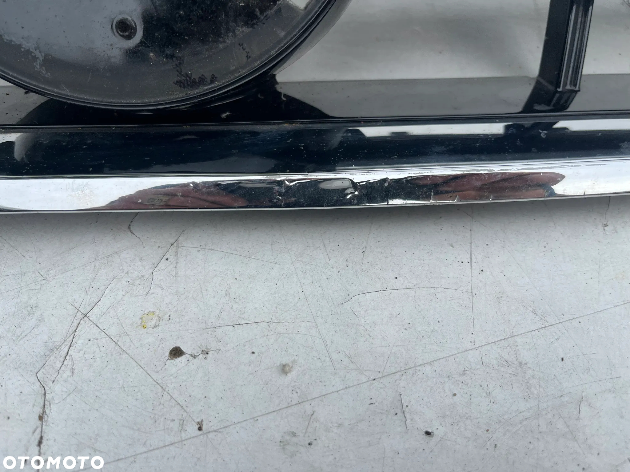 VW TIGUAN II LIFT GRILL ATRAPA ZDERZAKA CHŁODNICY PRZÓD 5NA853659 - 2