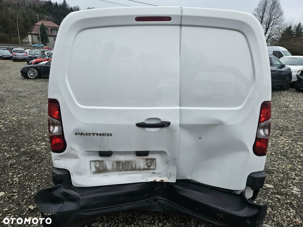 Peugeot PARTNER BERLINGO  3-OSOBOWY 11/2019 - 12