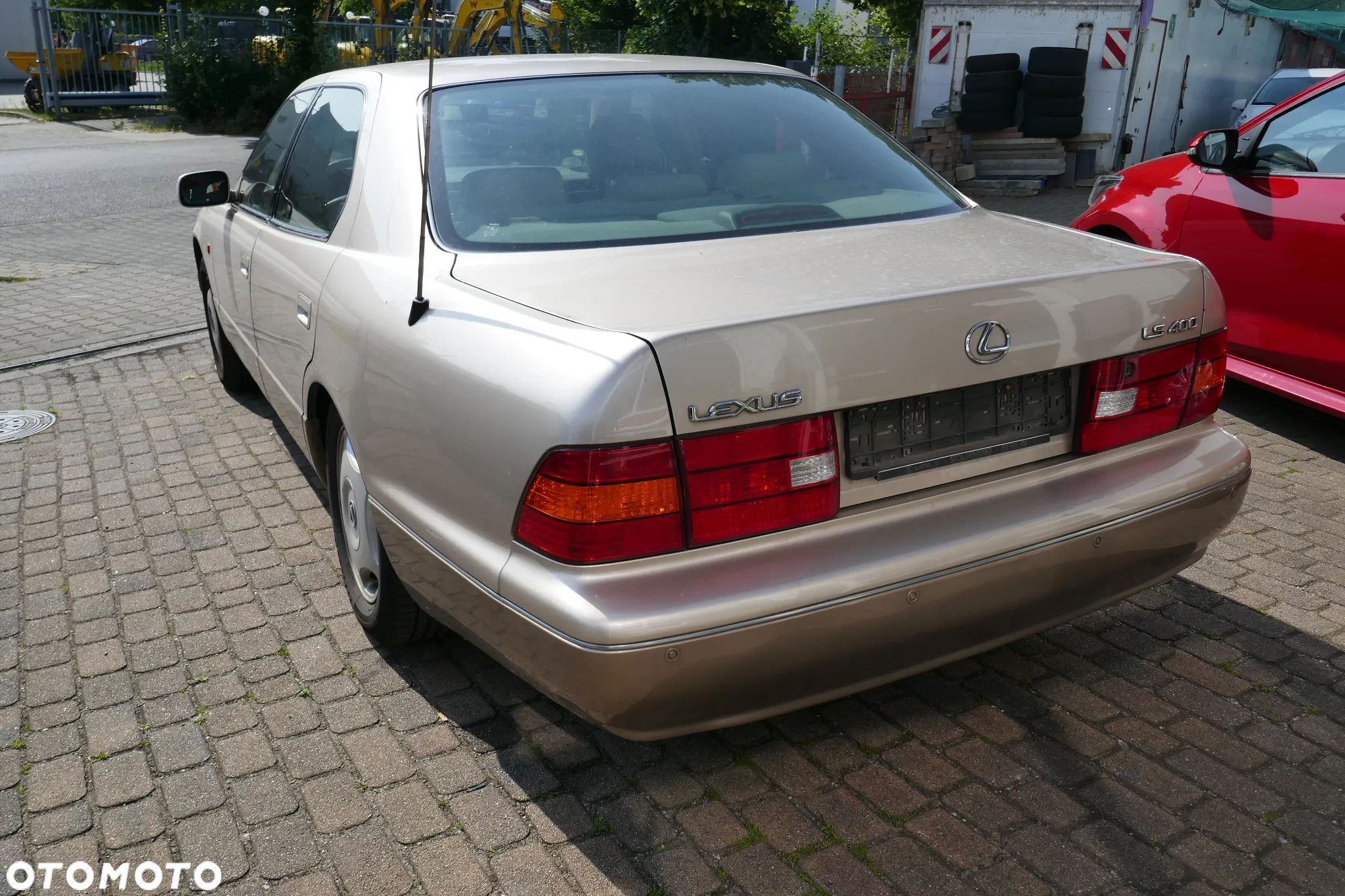 Lexus LS 400 - 5