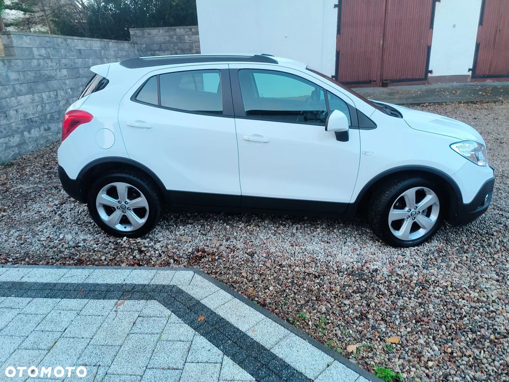 Opel Mokka 1.4 Turbo ecoFLEX Start/Stop 4x4 Edition - 8