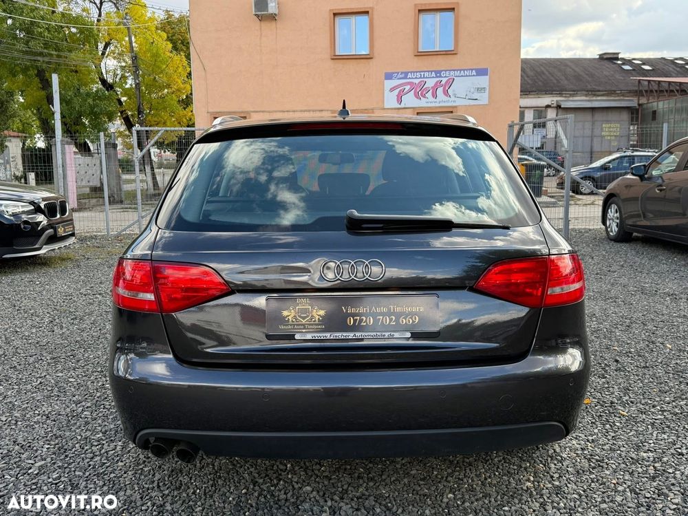 Audi A4 2.0 TDI Quattro Avant - 4