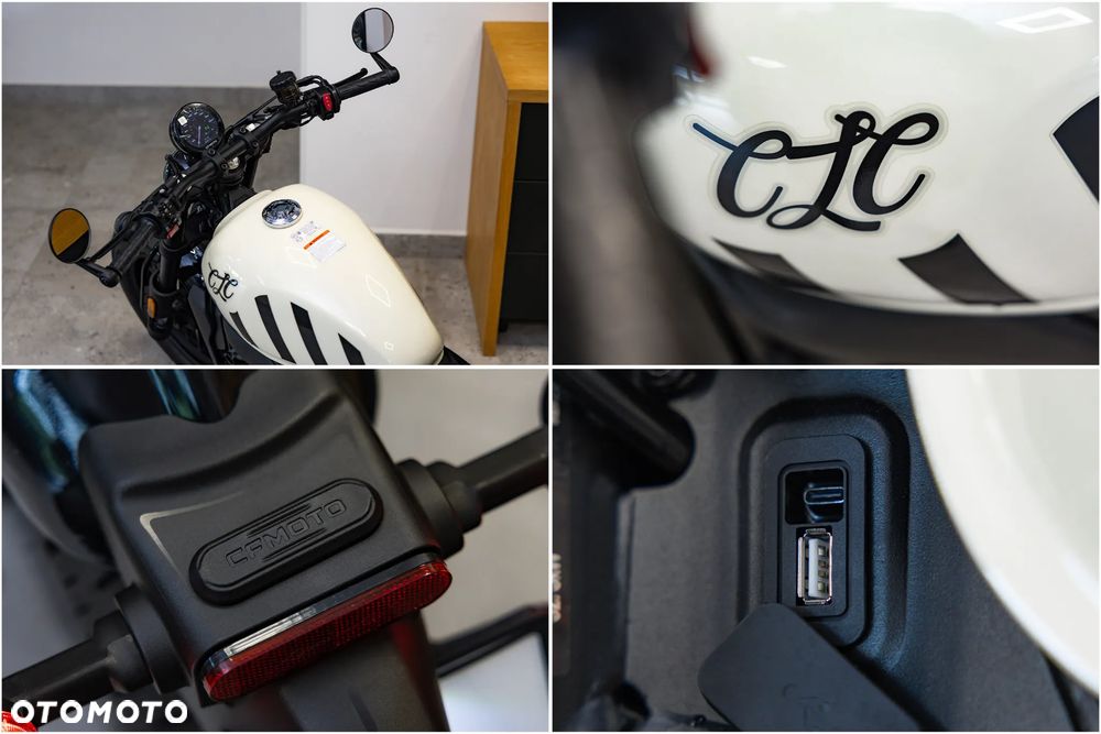 CFMoto 450CL-C Bobber - 24