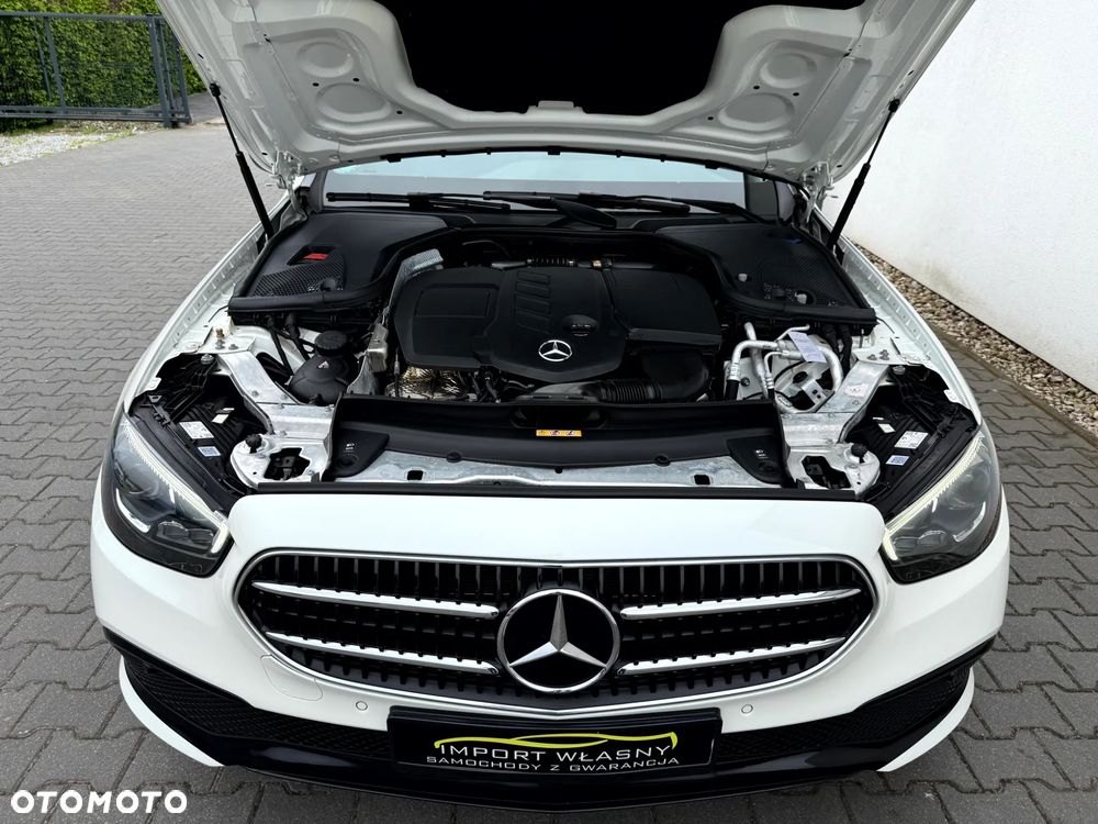 Mercedes-Benz Klasa E 220 d 9G-TRONIC Avantgarde - 32