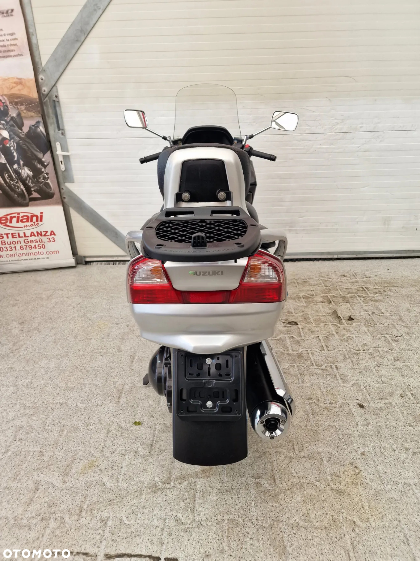 Suzuki Burgman - 24