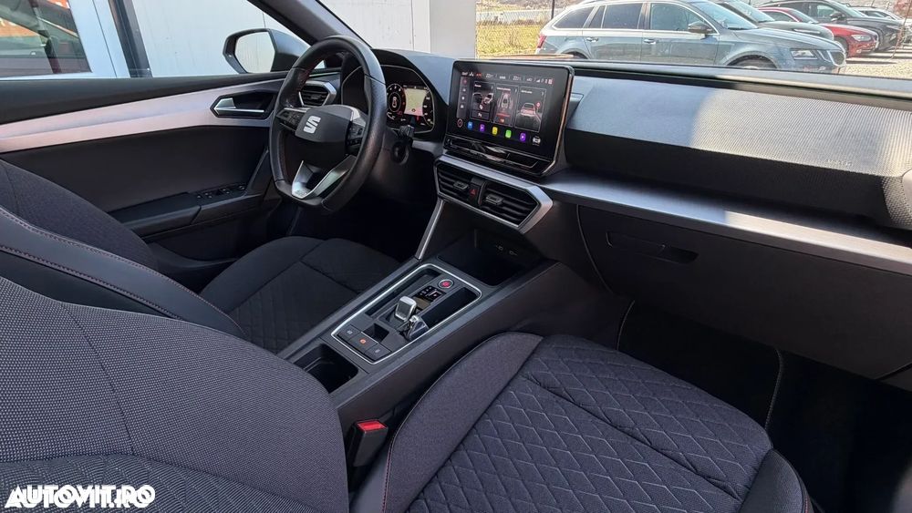 Seat Leon 1.5 eTSI OPF DSG FR Black Edition - 21