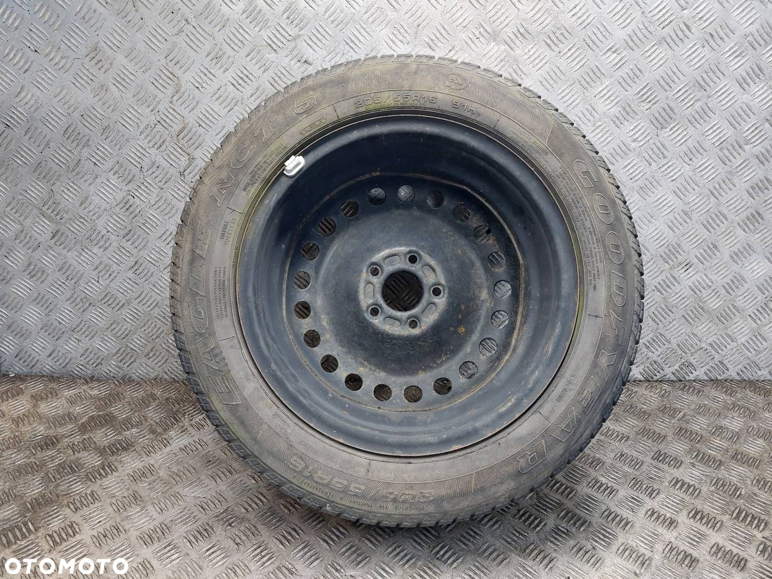 KOŁO ZAPASOWE ZAPAS 5x108 6,5Jx16 FI63,4 205/55R16 FORD FOCUS MK2 - 8