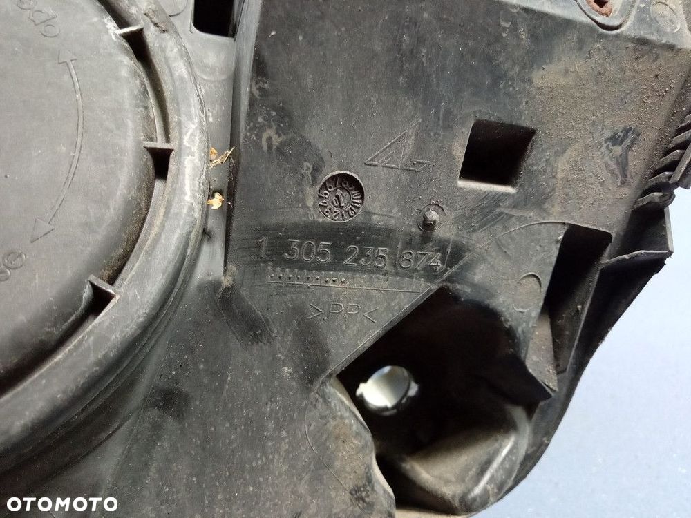 MERCEDES S W221 REFLEKTOR PRAWY BIXENON 1305235874 - 12