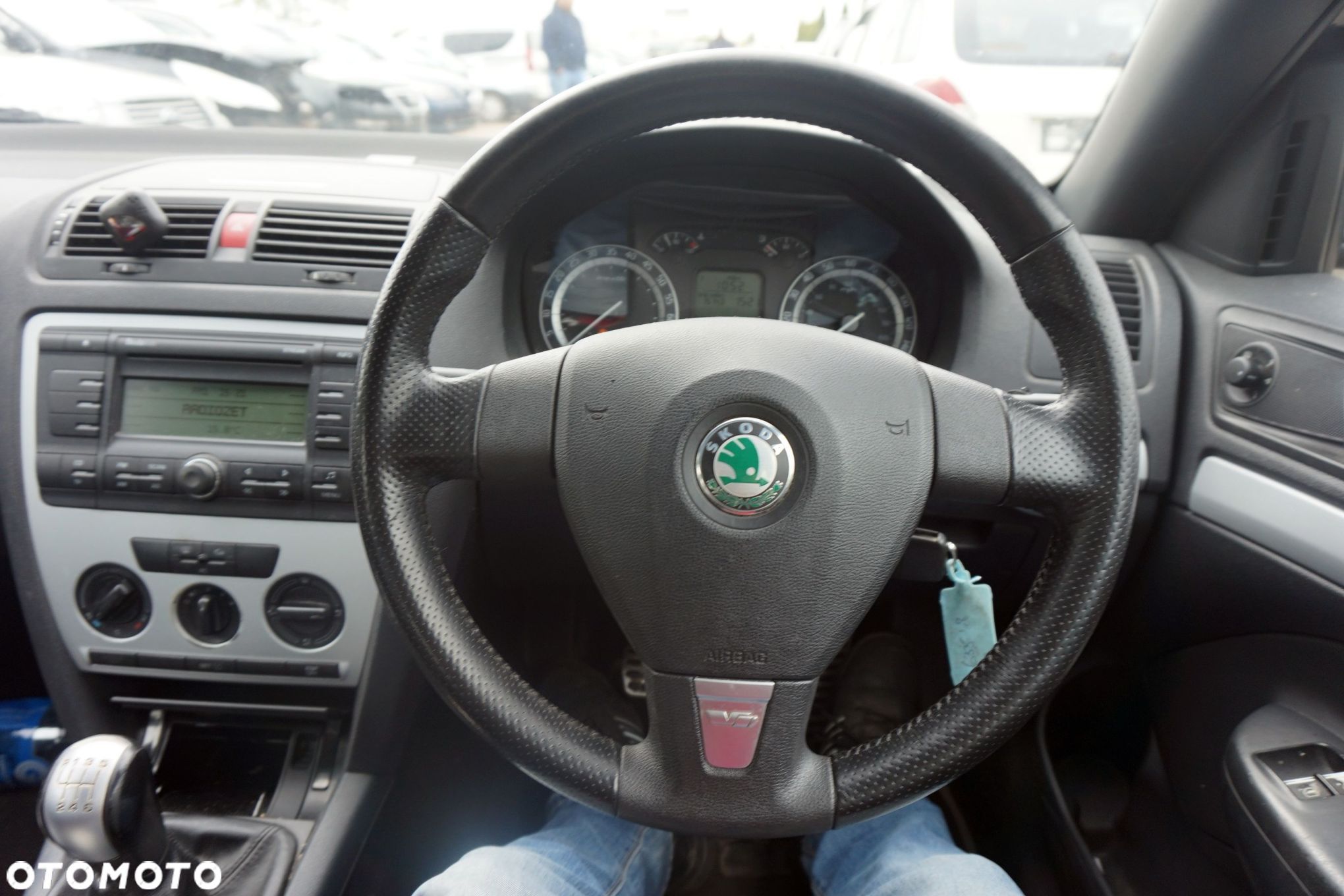 KIEROWNICA OCTAVIA II RS 1Z3  SKODA 2004-2008 - 1