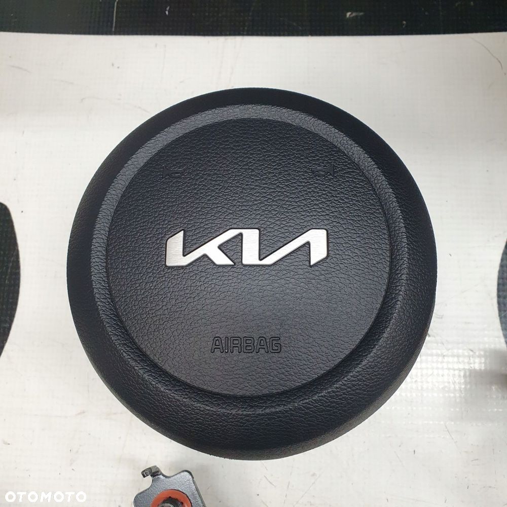 KIA CEED III 3 DESKA ROZDZIELCZA KONSOLA KOKPIT PULPIT PODUSZKI AIRBAG AIR BAG PASY KIT SET - 7