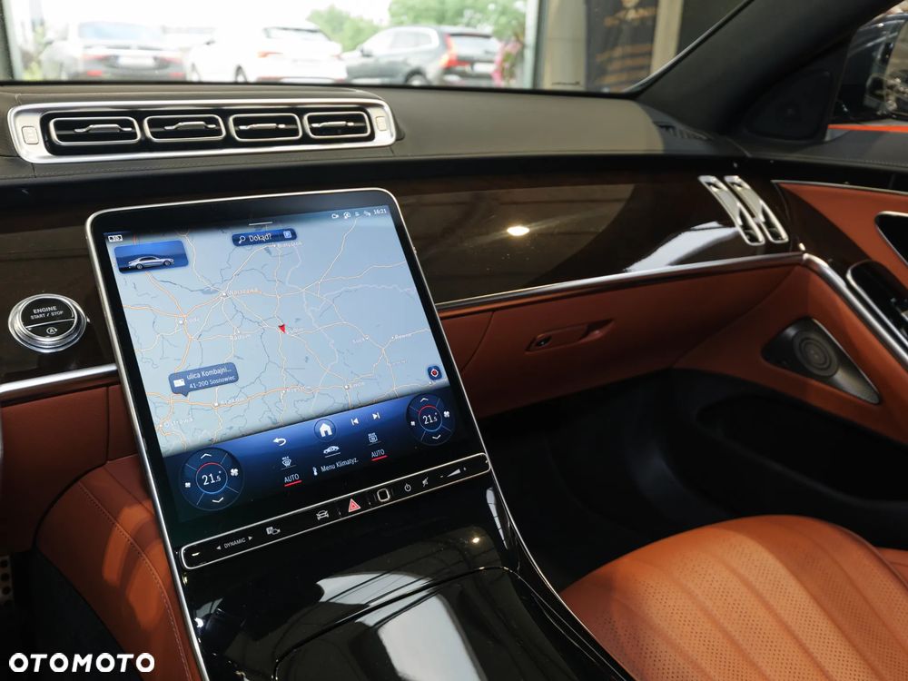 Mercedes-Benz Klasa S 500 4-Matic L AMG Line 9G-TRONIC - 24