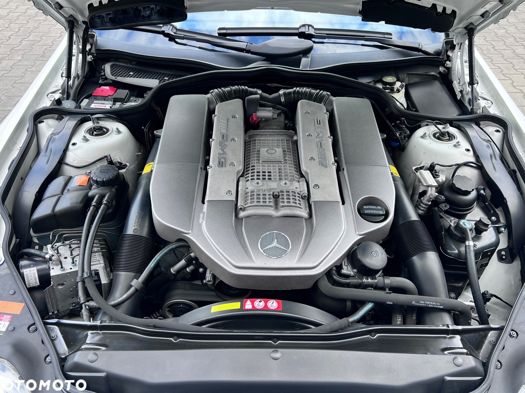 Mercedes-Benz SL 55 AMG - 39