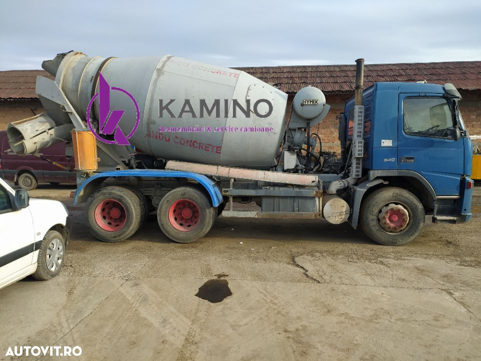 Piese betoniera Volvo FM9 - 5