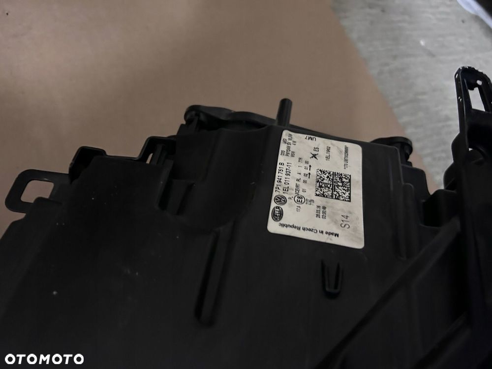lampa lewa prawa touareg 7p lift lampy komplet 7P1941752B 7P1941751B - 3