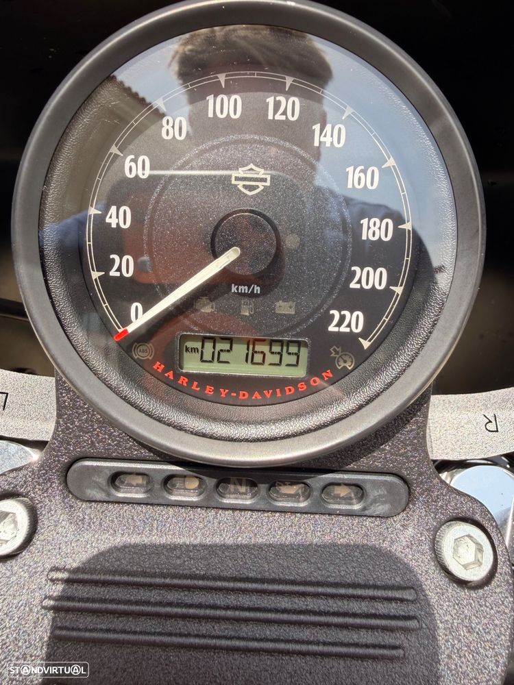 Harley-Davidson 883 Iron 2016 - 9
