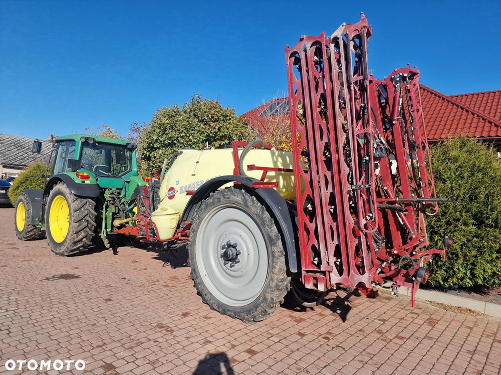 Hardi Ranger 2500, 21m, 2500L - 11