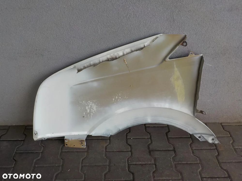 VW CRAFTER BŁOTNIK PRAWY PRZÓD BEZ RDZY - 4