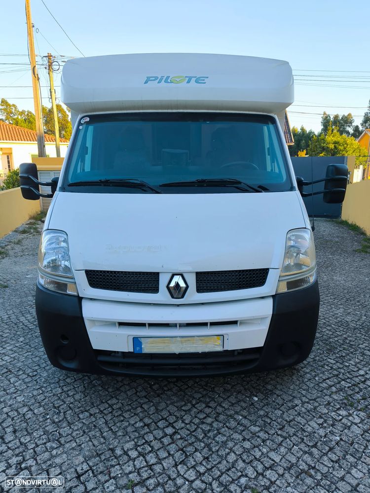 Pilote Explorateur Renault master 3.0 Dci - 1