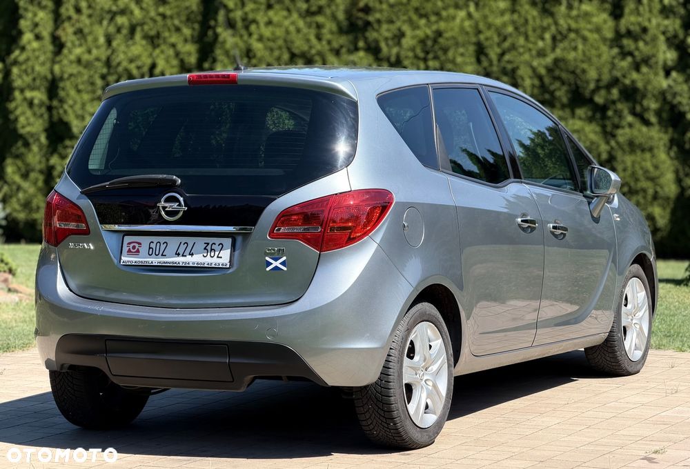 Opel Meriva 1.7 CDTI Automatik Active - 6