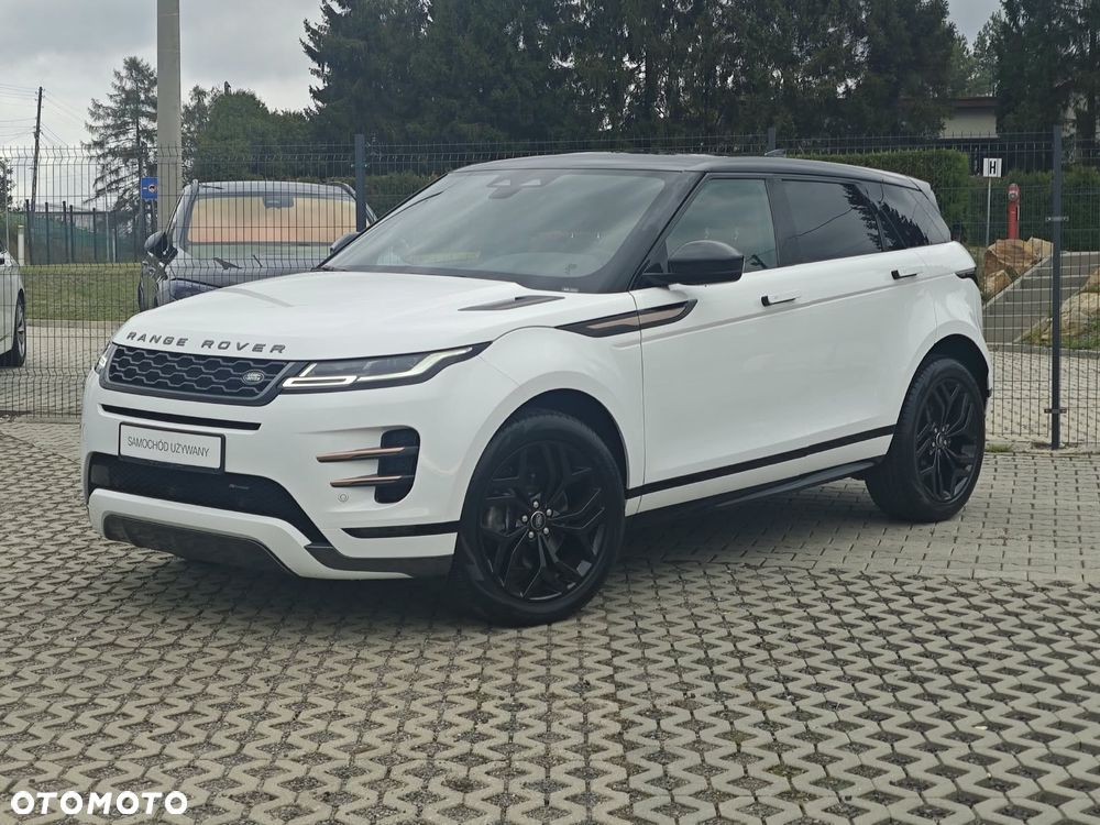 Land Rover Range Rover Evoque 2.0 D200 mHEV R-Dynamic - 2